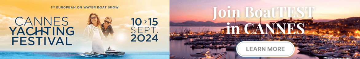 Join BoatTEST at the Cannes Yachting Festival