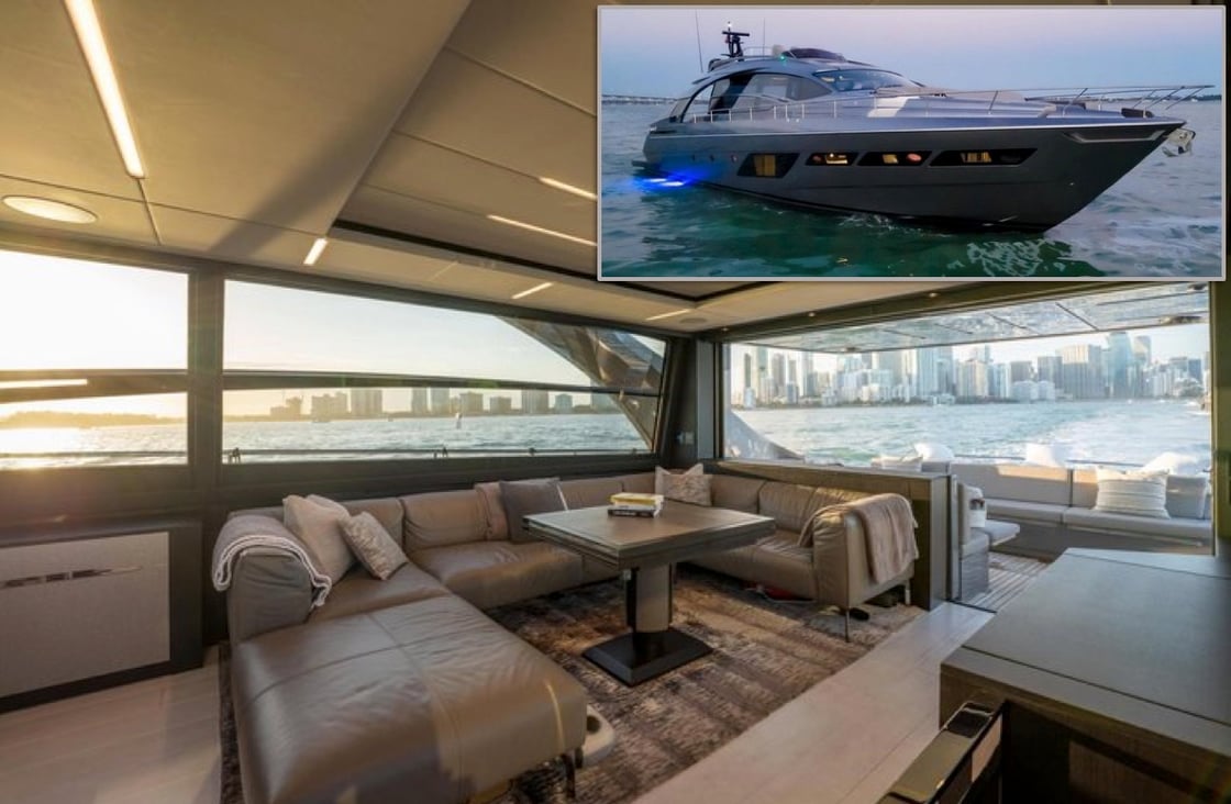 Pershing 8X