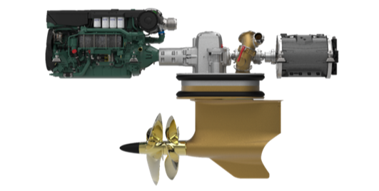 Volvo Penta to Produce Hybrid / Electric&nbsp;