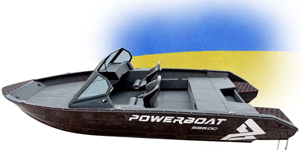 Powerboat Aluminium Boat