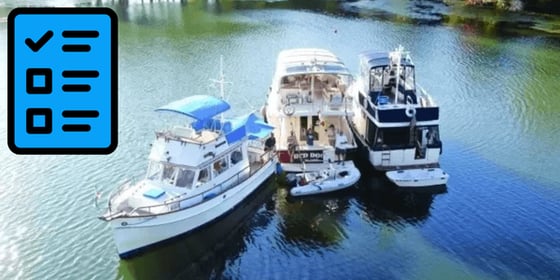 Pre-Boating Checklist