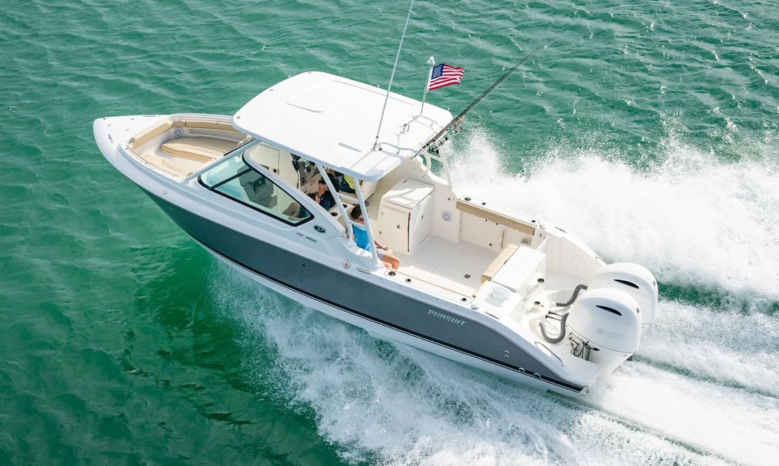 Pursuit 266 DC for SBC2