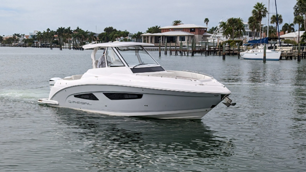Boat Club Memberships St. Petersburg FL Regal 33 SAV 