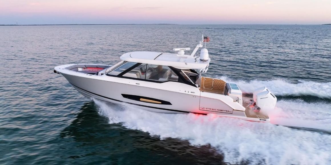 Regal LX43 Running on the water1