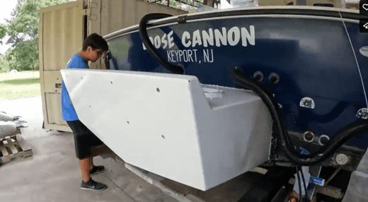 Replacing an Outboard Bracket