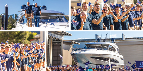 Riviera 45 Years Strong