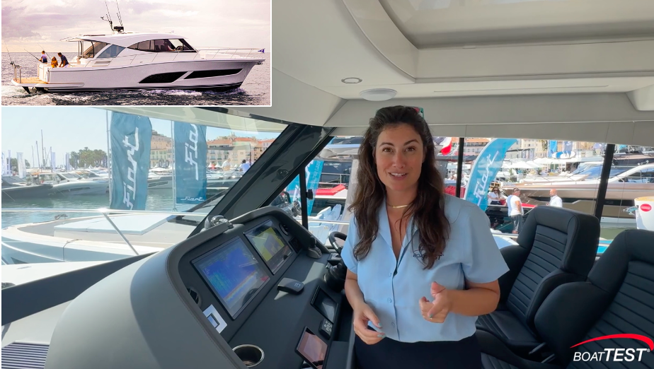 Riviera 505 SUV at Cannes