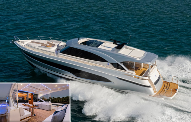 Riviera 6800 Sport Yacht Platinum Edition