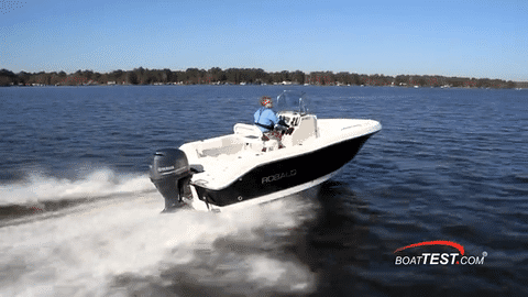 Robalo R180 (2014) - Test Video -low