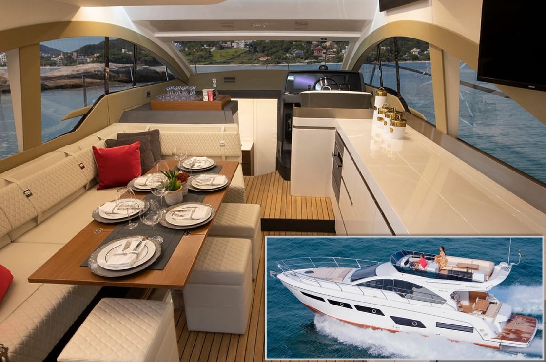 SCHAEFER YACHTS 510 GT PININFARINA