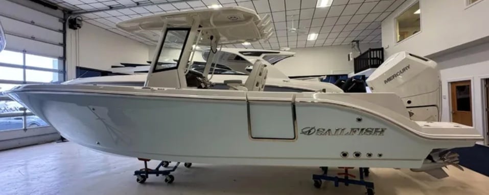 Sailfish 252 CC