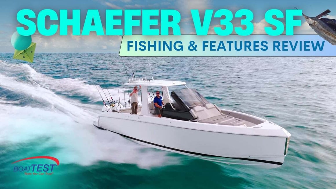Schaefer V33 Fishing Video
