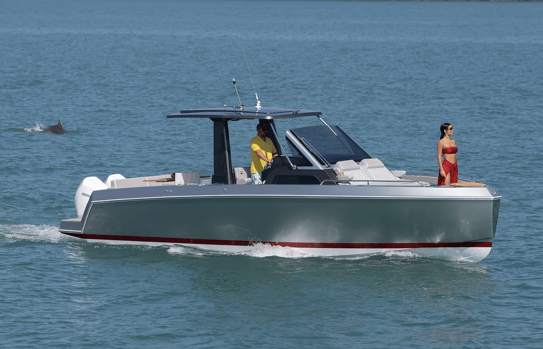 Schaefer V33 dayboat brazil