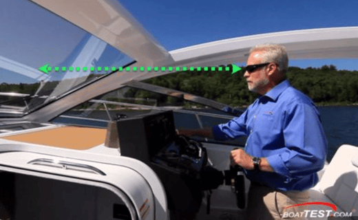 ABYC Helm Visibility Standards