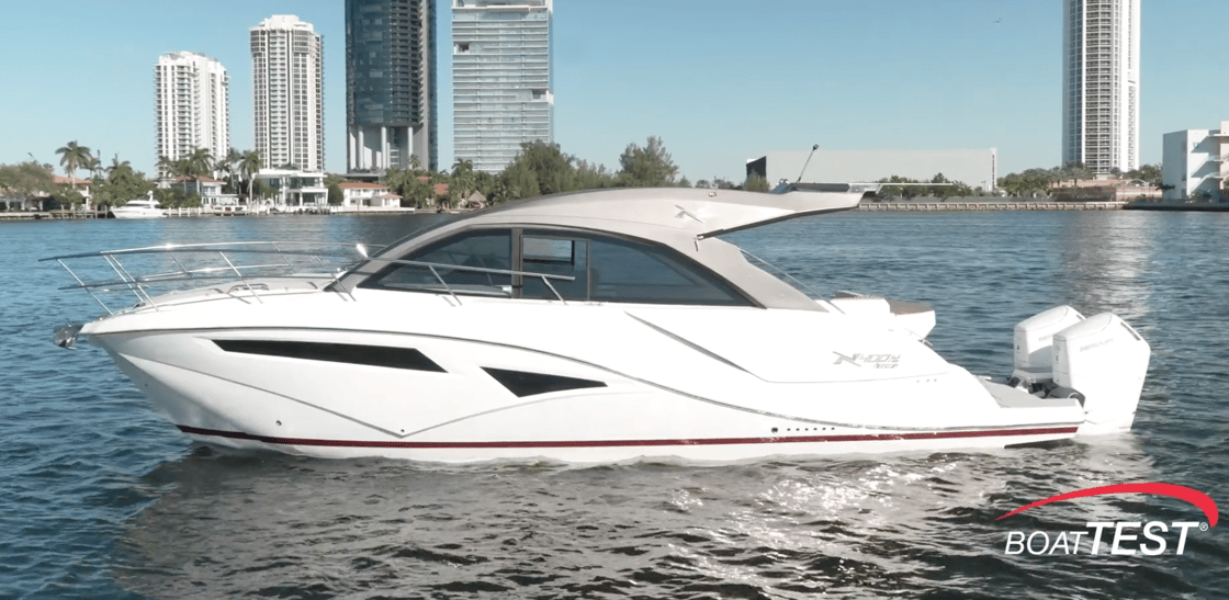 NX Boats NX400HT Horizon
