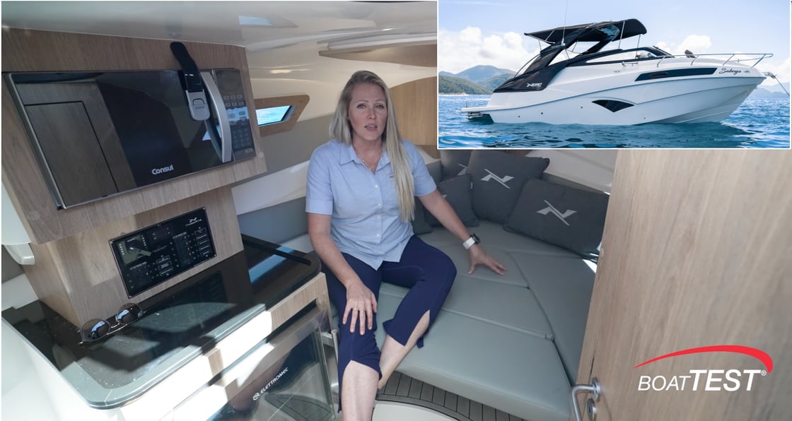 NX Boats 290 Exclusive Edition