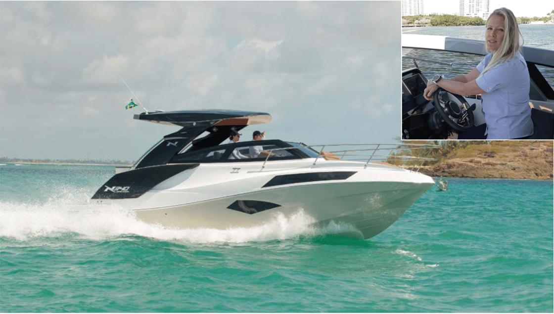 NX Boats NX 340 Sports Coupe