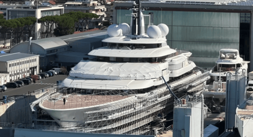 Putin's Yacht