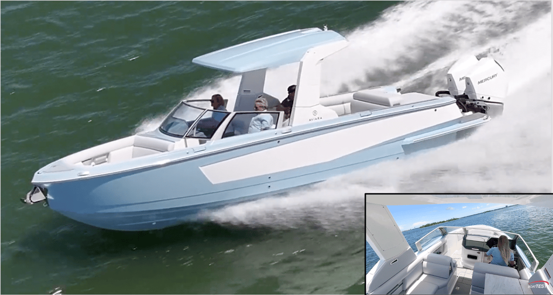 Aviara AV28 Outboard