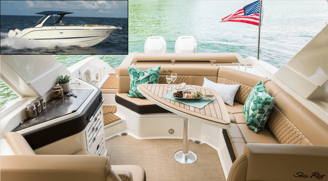 Sea Ray SLX 310 Outboard