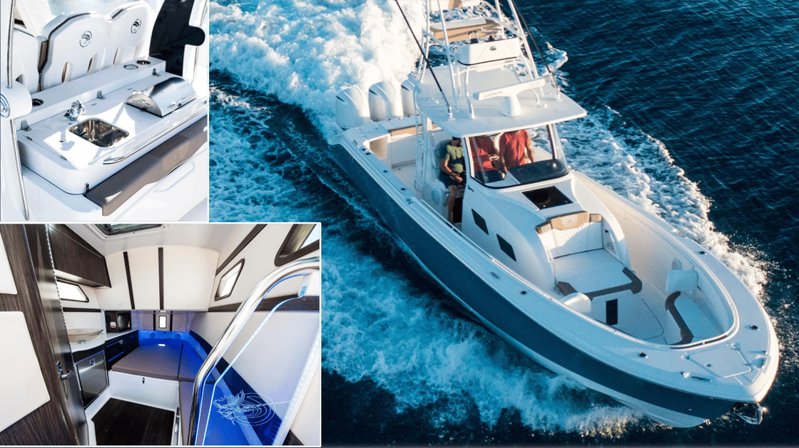 SOVEREIGN BOAT CLUB'S 370 EDGEWATER AVAILABLE FOR 6 MONTHS ONLY IN FT. LAUDERDALE