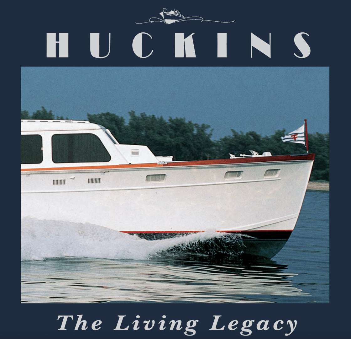 Huckins Yachts - The Living Legacy
