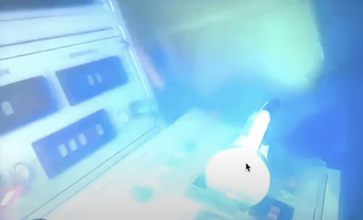 Leaked Underwater Video of Bayesian