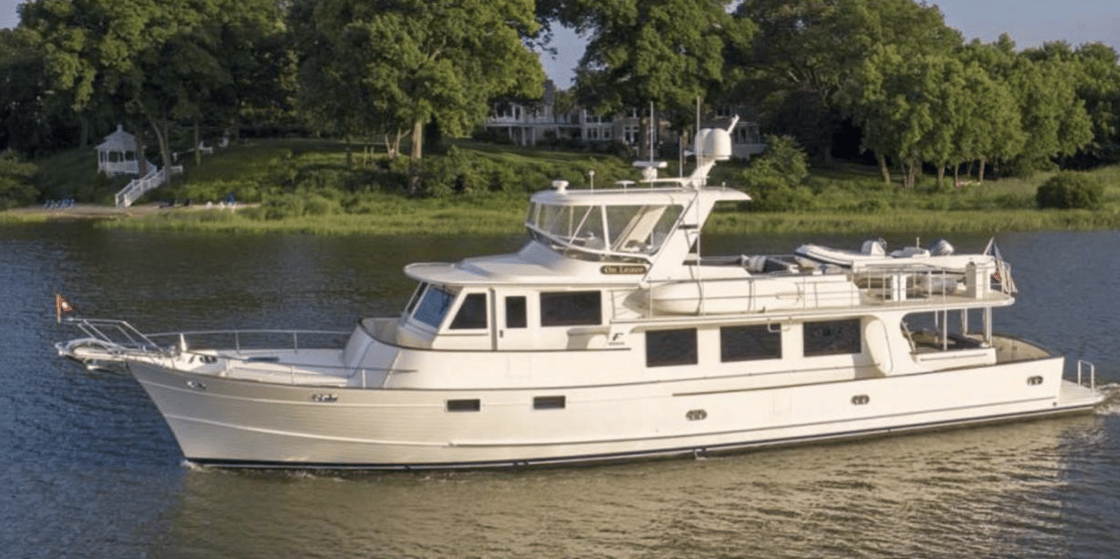 Fleming 78 Nassau to Annapolis