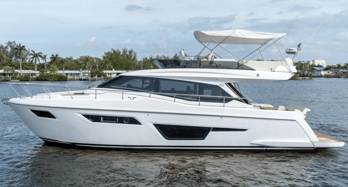 Ferretti Yachts 50 Fly