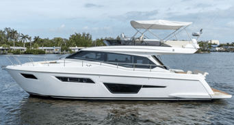 2023 Ferretti 50 Fly