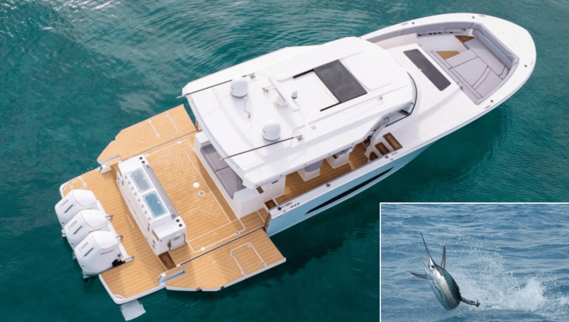 Regal 50 SAV Bluewater Fishing