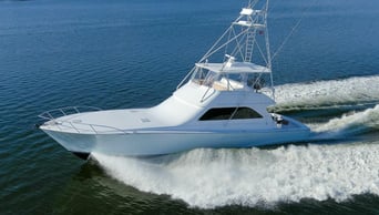 2002 Viking 61 Convertible
