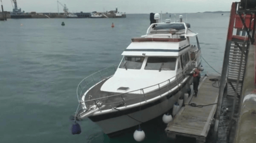 Brighton, UK to Port Medoc, France