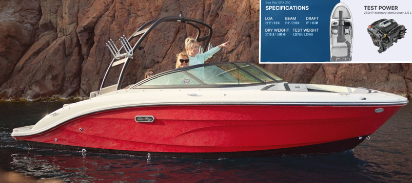 Sea Ray 210 SPX