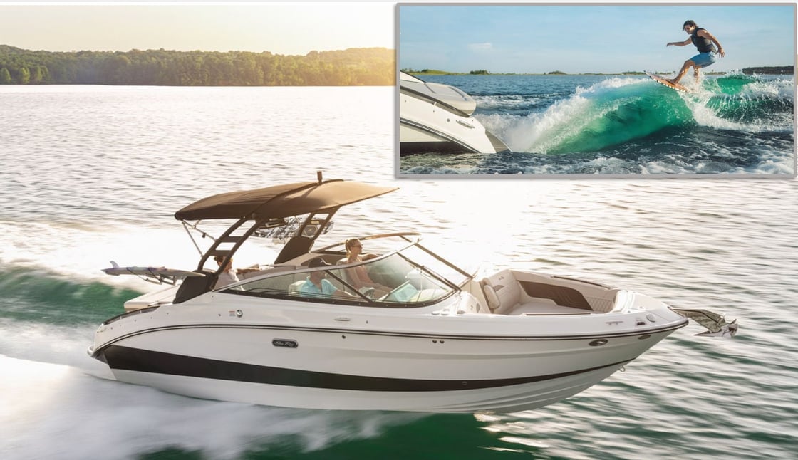 Sea Ray SLX 260 Surf