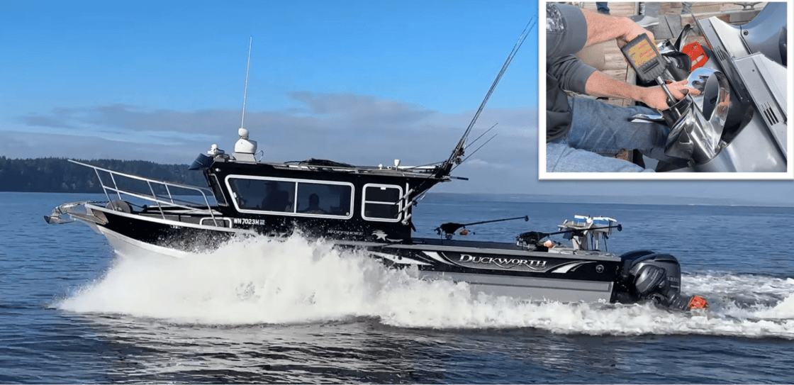 Sharrow Boosts Fuel Economy, Range on Duckworth 30