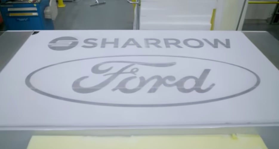 Sharrow Ford partnership
