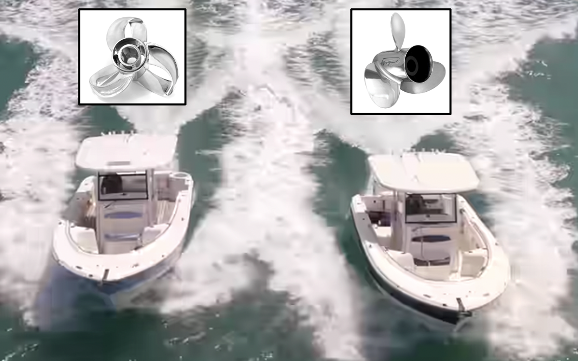 Sharrow side by side