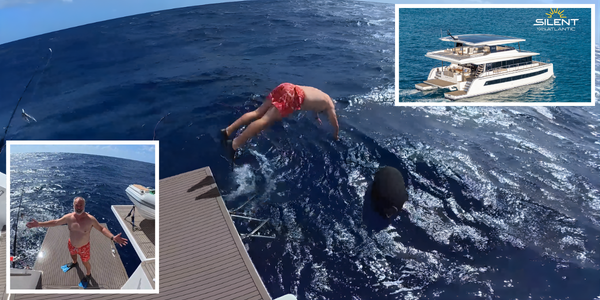 Silent 62 - Atlantic Ocean Dip