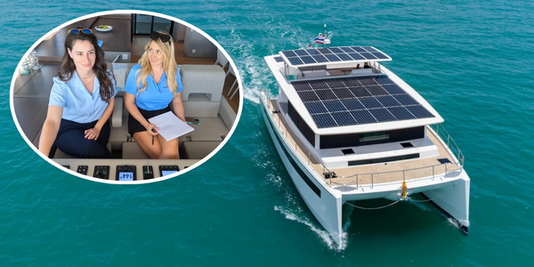 Silent with the girls