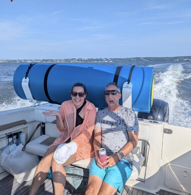 Summer 2024 - Fun on Narragansett Bay, RI in our Sailfish 275 DC