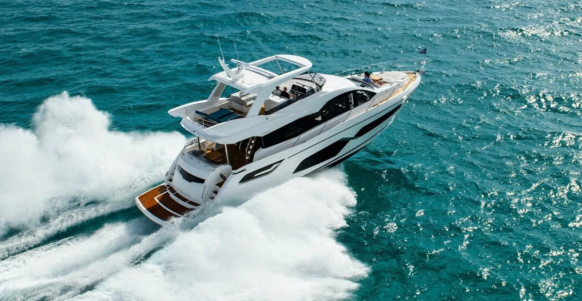 Sunseeker 68