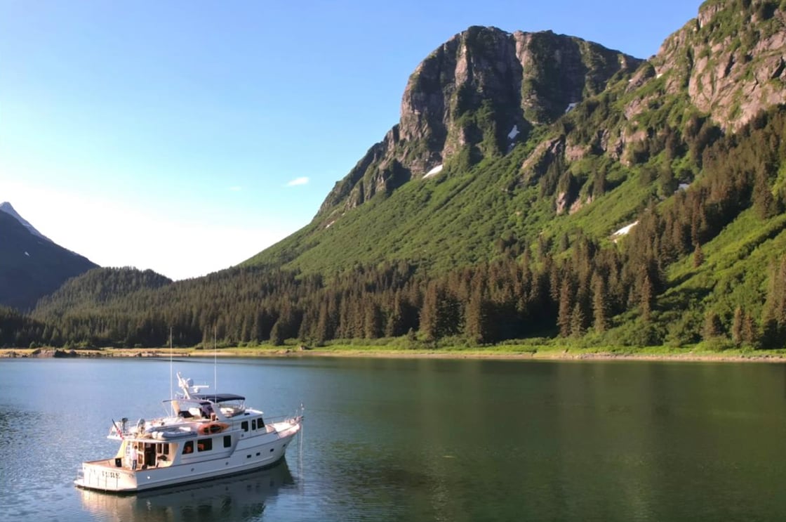 Cruise S.E. Alaska in a Fleming