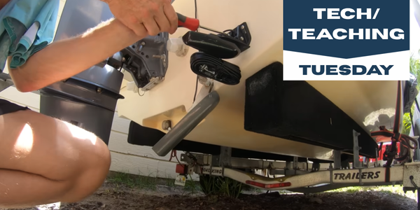 Teach Tuesday - Installing a transducer