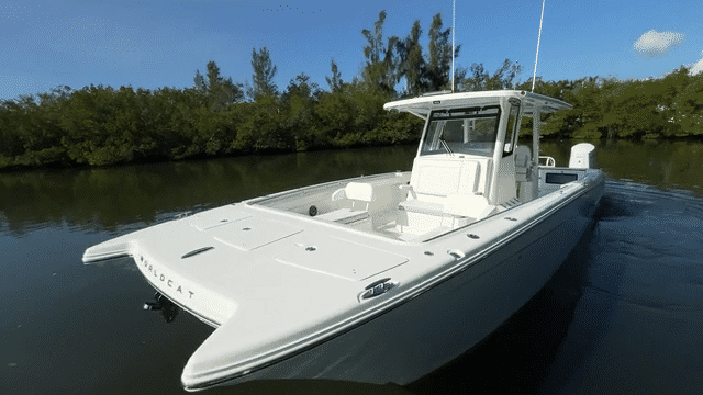 The World Cat 400CC-X (2023-) Performance Video by BoatTEST-low-1