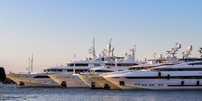 The different types of yachts-1