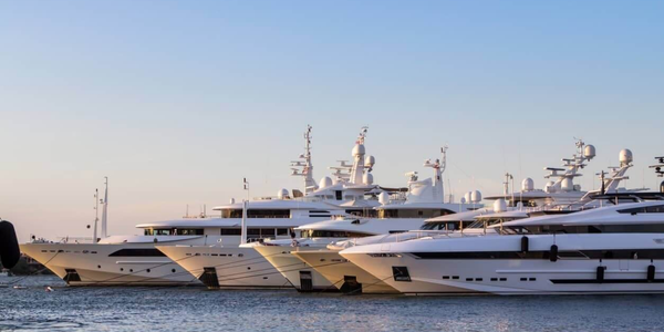 The different types of yachts