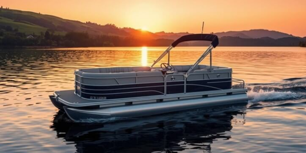 The perfect way to unwind - on a pontoon boat