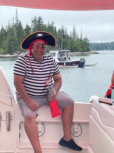 There are pirates in Maine, too!