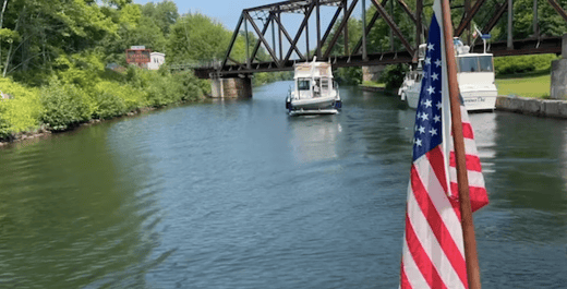 This Crew Takes on a Bridge and Loses